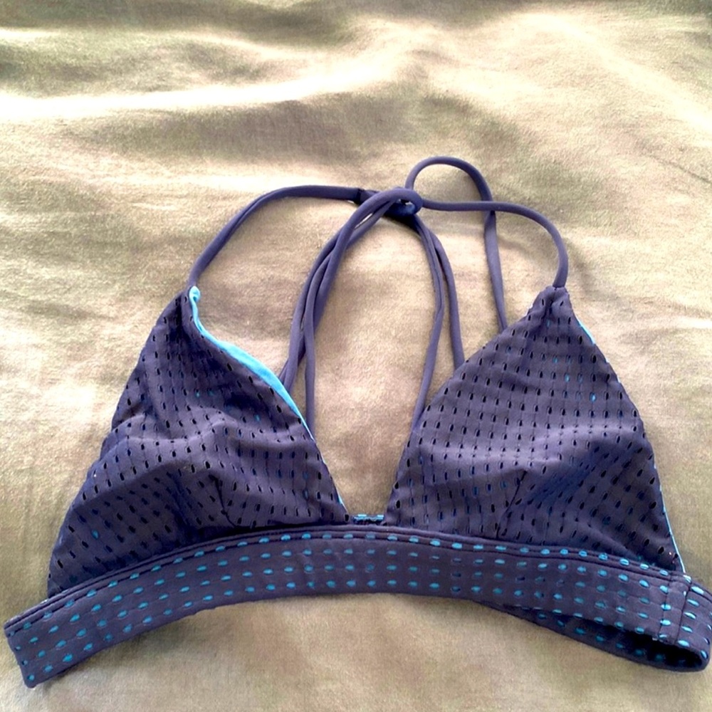 Mesh Acacia Awapui Top | Sz M | EUC